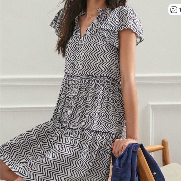 Anthropologie Dresses & Skirts - Anthropologie Penrose Tiered Dress - small